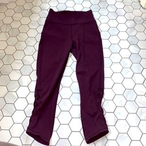 Lulu lemon yoga pants. Size 4. Great condition.